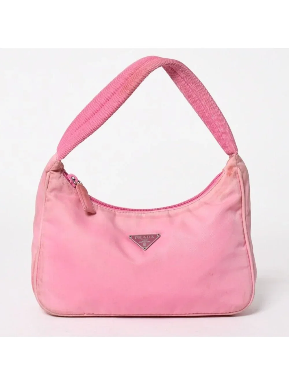 Prada Hobo Nylon Pink